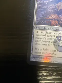 Mindslaver Scars of Mirrodin Foil Lightly Played Mtg Card - Image 3