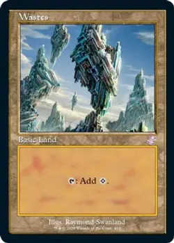 MTG Wastes TSR Special Normal #410 - Image 1