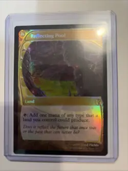 Reflecting Pool (Future Sight) Mystery Booster 2 Foil - Image 1