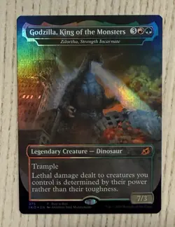 Godzilla, King of the Monsters - Zilortha, Strength Incarnate Buy-A-Box MTG 275 - Image 1