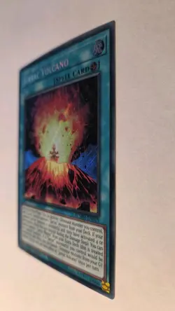 Jurrac Volcano - BLMM-EN019 - Secret Rare - 1st Edition Mint/Near Mint YuGiOh - Image 3