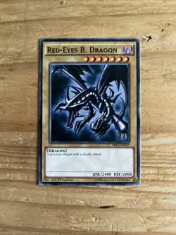 Yugioh - Red-Eyes B. Dragon - MIL1-EN027 - Common - Image 1