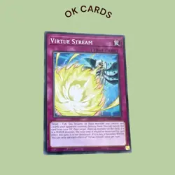 Virtue Stream - ROTA-EN068 - 1st Edition - Yugioh TCG - Image 1