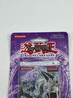 YuGiOh TCG Gladiator's Assault Blister Booster Pack - 1st Edition Factory Sealed - Image 2
