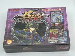 Yu-Gi-Oh! Coffret Special 5Ds-Deck de demarrage + 4 boosters - FR, neuf (violet) - Image 1