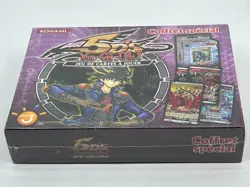 Yu-Gi-Oh! Coffret Special 5Ds-Deck de demarrage + 4 boosters - FR, neuf (violet) - Image 2