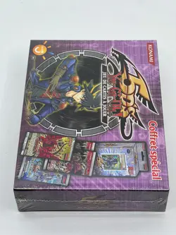 Yu-Gi-Oh! Coffret Special 5Ds-Deck de demarrage + 4 boosters - FR, neuf (violet) - Image 3