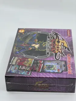 Yu-Gi-Oh! Coffret Special 5Ds-Deck de demarrage + 4 boosters - FR, neuf (violet) - Image 4