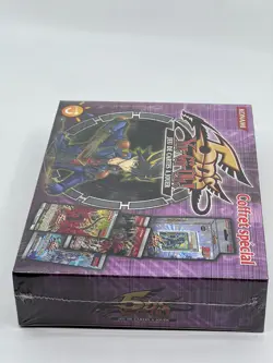 Yu-Gi-Oh! Coffret Special 5Ds-Deck de demarrage + 4 boosters - FR, neuf (violet) - Image 5