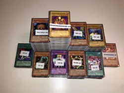 Yu-Gi-Oh! Bulk aus alten Sets (viele uber 20 Jahre alt) - ca. 2.600 Karten. - Image 2