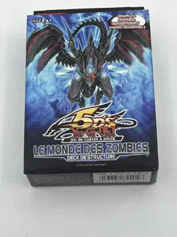 Yu-Gi-Oh! Deck de structure Le monde des zombies FR, 1st, neuf, scelle - Image 1