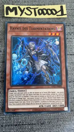 Carte Yu-gi-oh Havnis Des Tiarmentations OP21-FR006 Super Rare Francais - Image 1