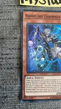Carte Yu-gi-oh Havnis Des Tiarmentations OP21-FR006 Super Rare Francais - Image 3