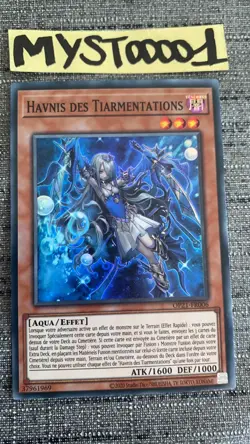 Carte Yu-gi-oh Havnis Des Tiarmentations OP21-FR006 Super Rare Francais - Image 1