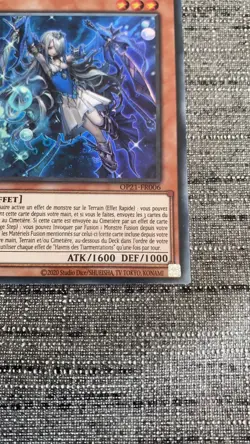 Carte Yu-gi-oh Havnis Des Tiarmentations OP21-FR006 Super Rare Francais - Image 2