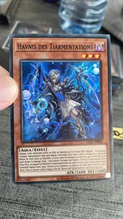 Carte Yu-gi-oh Havnis Des Tiarmentations OP21-FR006 Super Rare Francais - Image 5