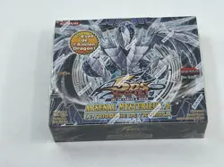 Display Yu-Gi-Oh! Arsenal Mysterieux 4 - Le triomphe de Trishula, FR, 1st - Image 1