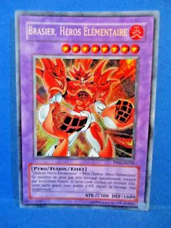 Yu-gi-oh ! Brasier, Heros Elementaire " PP02- Fr10 - Image 1