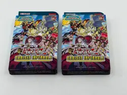 Yu-Gi-Oh! Lot de 2 tuckbox La croisee infernale, Fr,neuf, 1ere (6 boosters) - Image 1