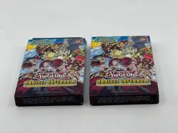 Yu-Gi-Oh! Lot de 2 tuckbox La croisee infernale, Fr,neuf, 1ere (6 boosters) - Image 2