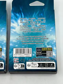 Yu-Gi-Oh! Lot de 2 tuckbox La croisee infernale, Fr,neuf, 1ere (6 boosters) - Image 5