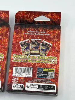 Yu-Gi-Oh! Lot de 2 tuckbox Retro Pack 2 (RP02), Fr,neuf, 1ere (6 boosters) - Image 3