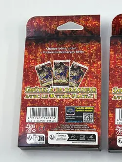 Yu-Gi-Oh! Lot de 2 tuckbox Retro Pack 2 (RP02), Fr,neuf, 1ere (6 boosters) - Image 4