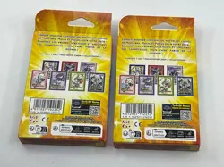 Yu-Gi-Oh! Lot de 2 tuckbox Batailles de Legende : le tumulte des monstres (BLMM) - Image 2