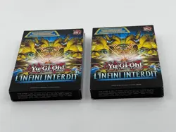 Yu-Gi-Oh! Lot de 2 tuckbox l'infini Interdit, Fr,neuf, 1ere (6 boosters + 2 tkn) - Image 2