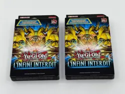 Yu-Gi-Oh! Lot de 2 tuckbox l'infini Interdit, Fr,neuf, 1ere (6 boosters + 2 tkn) - Image 1