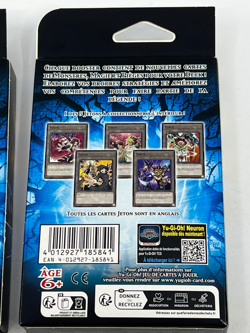 Yu-Gi-Oh! Lot de 2 tuckbox l'infini Interdit, Fr,neuf, 1ere (6 boosters + 2 tkn) - Image 5
