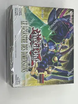 Display Yu-Gi-Oh! Le desastre des Dimensions (24 boosters DOOD),FR, 1st, FDP inc - Image 3