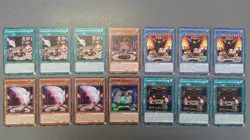 Yu-Gi-Oh! Base Deck Lutincantation 3x OP18-FR021 FR020 MP19-FR172 EXCELLENT ETAT - Image 1