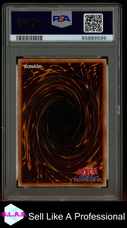 BLUE-EYES WHITE DRGN. PGB1-ULTIMATE RARE YU-GI-OH! JAP 2020 JP012 PSA 10 - Image 2