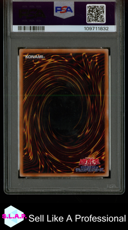 DARK MAGICIAN YU-GI-OH! JAP 20TH ANN. PACK 2ND WAVE 2017 JP101 PSA 10 - Image 2