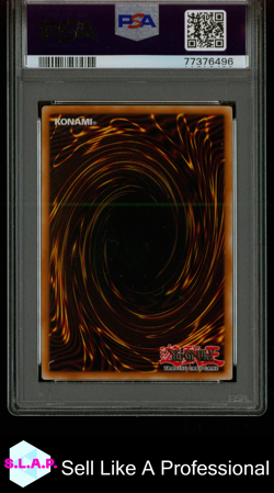 DARK MAGICIAN SCR. YU-GI-OH! GER LC01 25TH ANN. EDITION 2023 DE005 PSA 10 - Image 2