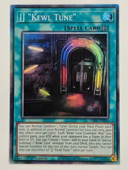 Yu Gi Oh - PHRE-EN040 JJ Kewl Tune - Collector's Rare - Image 1