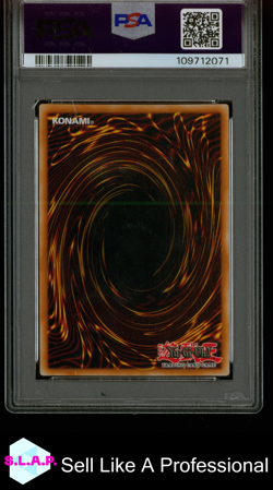 CHS EMPR DRG-ENVY/END 1ST EDITION YU-GI-OH! RA03 2024 EN133 PSA 9 - Image 2