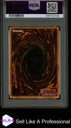 GATE GUARDIAN 1ST EDITION-PORTUGUESE YU-GI-OH! MRD-METAL RAIDERS 2002 P000 PSA 9 - Image 2