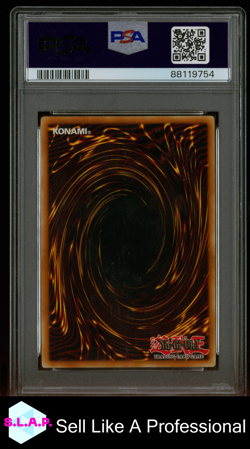 E-HERO GLOW NEOS STRIKE OF NEOS YU-GI-OH! STON-STRIKE OF NEOS 2007 EN036 PSA 10 - Image 2