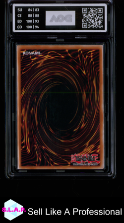 NO. 39: UTOPIA YU-GI-OH! 2020 BLAR-DE000 B.O.L.: ARMAGEDDON AOG 8.5 - Image 2