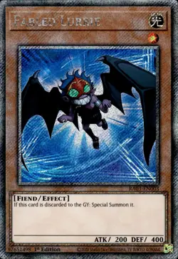 Fabled Lurrie - Platinum Secret Rare 1st Edition RA03-EN003 - NM - YuGiOh - Image 1