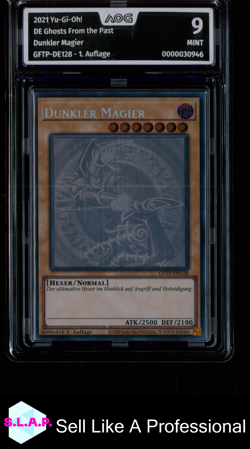 DUNKLER MAGIER YU-GI-OH! 2021 GFTP-DE128 GHOSTS FROM THE PAST AOG 9 - Image 1