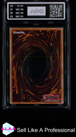 DUNKLER MAGIER YU-GI-OH! 2021 GFTP-DE128 GHOSTS FROM THE PAST AOG 9 - Image 2