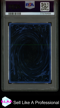 OBELISK THE TORMENTOR SCR YU-GI-OH! GER LC01 25TH ANN ED 2023 DE001 PSA 9 - Image 2