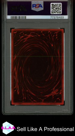 SLIFER THE SKY DRAGON SCR YU-GI-OH! GER LC01 25TH ANN. ED 2023 DE002 PSA 10 - Image 2