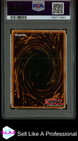 DRK MGCN/MGCN/BLK MGC 1ST ED-QUARTER CENTURY SCR YU-GI-OH! INFO 2024 EN006 PSA 8 - Image 2