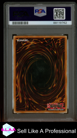 MIRRORJD/ICEBLD.DRGN. 1ST ED GER YU-GI-OH! PHOTON HYPERNOVA 2023 DE100 PSA 8 - Image 2