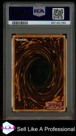 MONSTER REBORN 1ST ED PRT YU-GI-OH! LOB-LEGEND OF BLUE EYES 2002 P118 PSA 9 - Image 2
