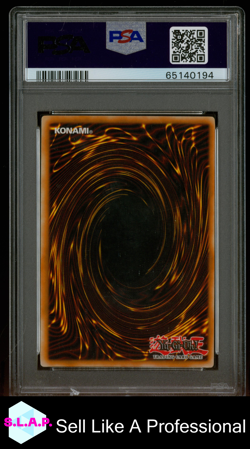 MAN-EATER BUG 1ST ED-PRT YU-GI-OH! LOB-LEGEND OF BLUE EYES 2002 P108 PSA 9 - Image 2